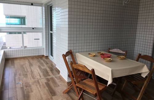 Centro Apartment | Cozy apartment in seafront building with Wi - Fi