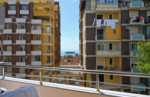 Durres Apartment | Cozy apartment in charming Durrës with AC, WiFi