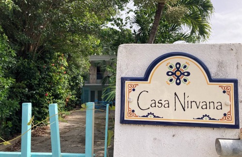 Culebra Pueblo Apartment | Cozy apartment in Culebra with large courtyard, kitchen, WiFi and more!