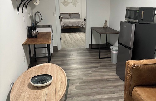 Conover Apartment | Cozy apartment in delightful Conover with AC, WiFi