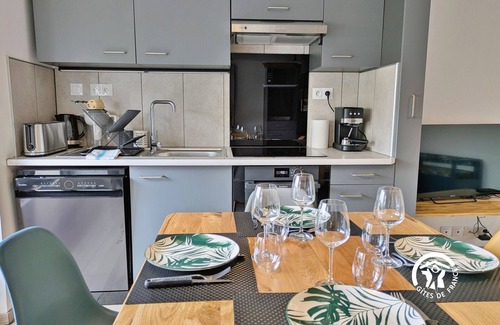 Laval Apartment | Cozy apartment in Laval, parking included, for 4 people