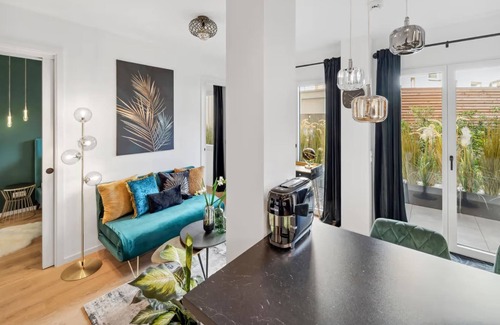 Dreimuhlen Apartment | Cozy apartment in lovely München with AC, WiFi