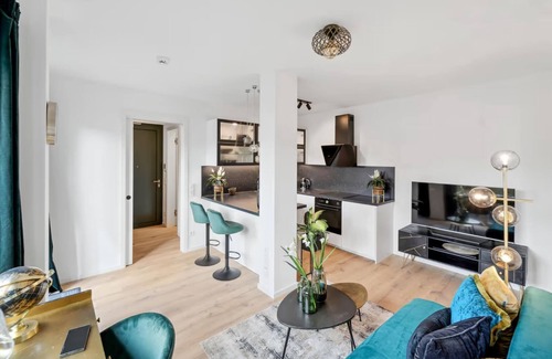 Dreimuhlen Apartment | Cozy apartment in lovely München with AC, WiFi