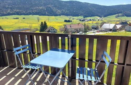 Meaudre Apartment | Cozy Apartment in Méaudre - 2 Bedrooms, 5 pers, parking, washing machine