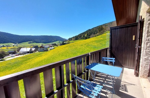 Meaudre Apartment | Cozy Apartment in Méaudre - 2 Bedrooms, 5 pers, parking, washing machine