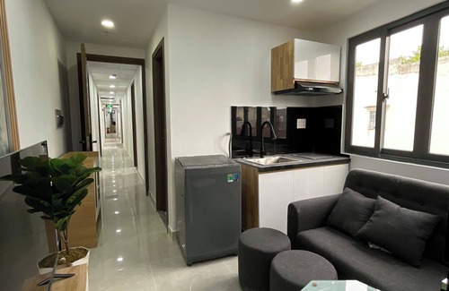 An Phu Apartment | Cozy apartment in nice Hồ Chí Minh with AC, WiFi