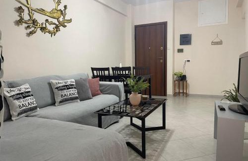 Nea Palatia Apartment | Cozy Apartment in Nea Palatia-Oropos