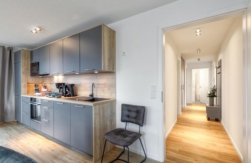 Norderhafen Apartment | Cozy apartment in Nordstrand with WiFi