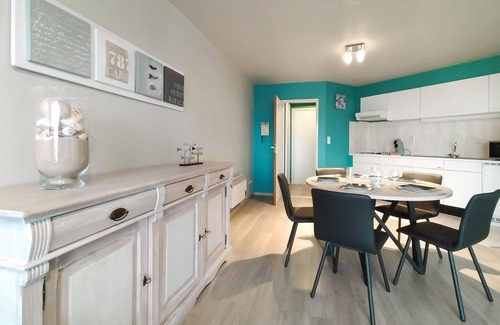 Mariakerke Apartment | Cozy apartment in Oostende with WiFi