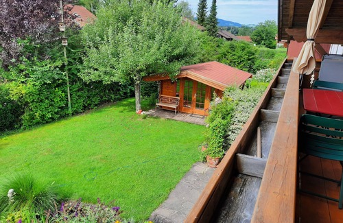 Oberhausen Apartment | Cozy apartment in the Pfaffenwinkel between Munich u. Garmisch
