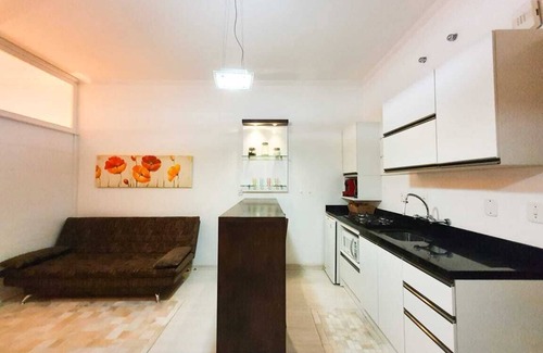Floresta Apartment | Cozy apartment in the center of Gramado, Studio type, enjoy and live lawn !