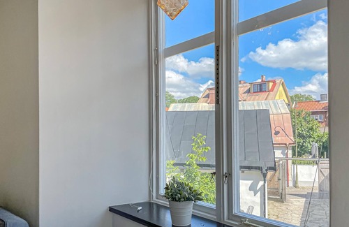 Innerstaden Apartment | Cozy apartment in Visby with WiFi