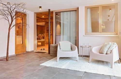 Schroecken Apartment | Cozy apartment in Vorarlberg with sauna