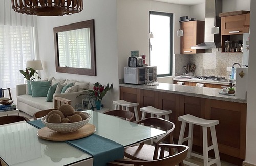 Puerto Bahia Apartment | Cozy apartment on one of the best beaches in the Dominican Republic