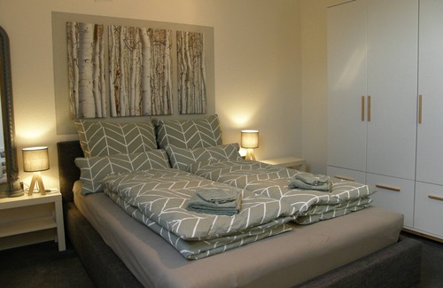 Langstedt Apartment | Cozy apartment on the Treene