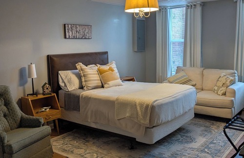 Antes Fort Apartment | Cozy apartment on the Susquehanna river and near the Pine Creek Rails to Trails.