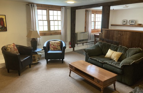 Montgomery Center Apartment | Cozy apartment that’s conveniently located just on the edge of town.