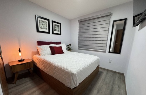 Zapopan Apartment | Cozy apartment, total renew, ready to relax or work