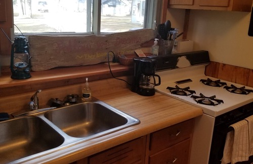 Manistique Apartment | Cozy Apartment