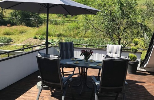 Sorpetal Apartment | Cozy apartment with great views