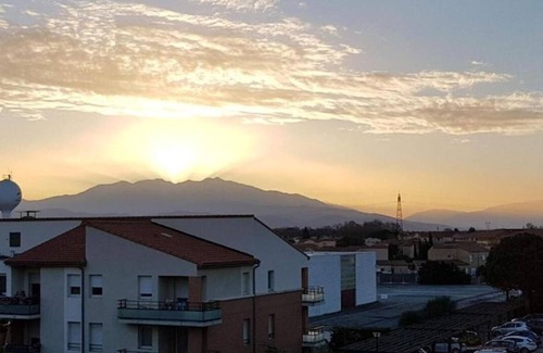 Saint-Esteve Apartment | Cozy apartment with beautiful view in St Estève