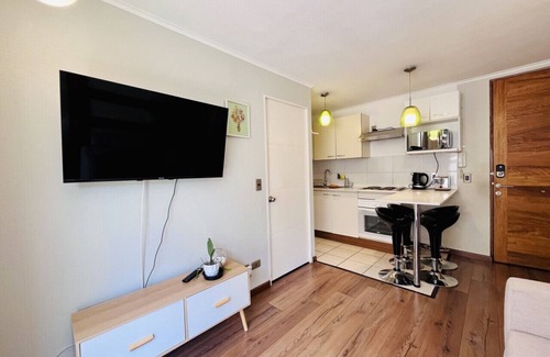 Vina del Mar Apartment | Cozy apartment with a spacious private terrace in Viña del Mar’s Heart