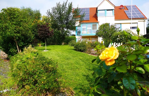 Altenbrunslar Apartment | Cozy apartment with a view of the countryside