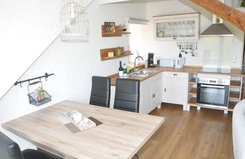 Borler Apartment | Cozy apartment with a fantastic view over the valley and horse meadows