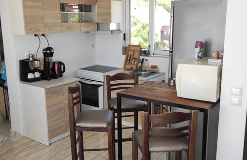 Saronida Apartment | Cozy apartment with a magnificent sea view towards Saronikos Athens-Greece