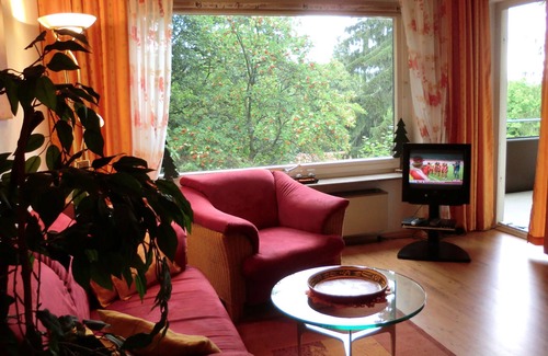 Braunlage Apartment | Cozy apartment with balcony and in-house swimming pool