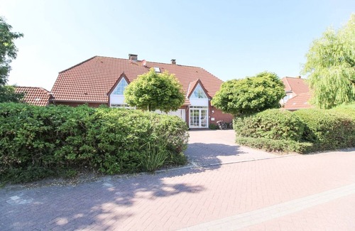 Greetsiel Apartment | Cozy apartment with balcony for 4 people