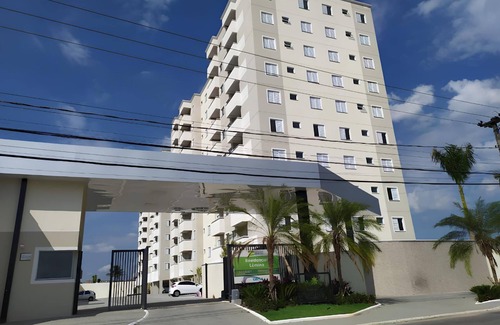 Jacarei Apartment | Cozy apartment with balcony - complete condominium
