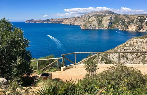 Cumbre del Sol Apartment | Cozy apartment with breathtaking sea views (Free WiFi, 2 Infinity Pools)