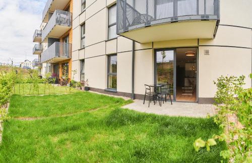 Borkowo Lostowickie Apartment | Cozy Apartment with Garden - Free Private Parking Gdańsk