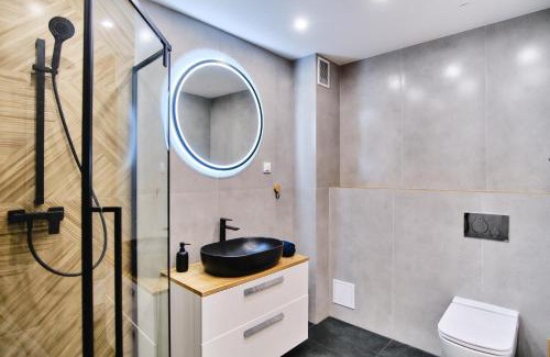 Borkowo Lostowickie Apartment | Cozy Apartment with Garden - Free Private Parking Gdańsk