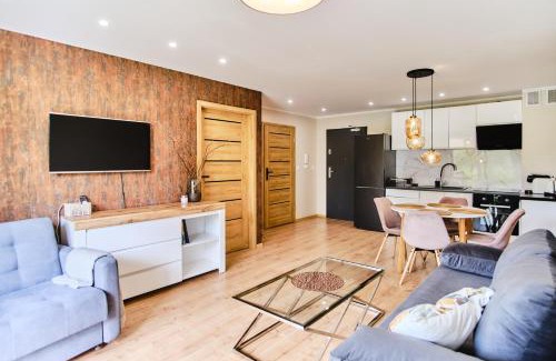 Borkowo Lostowickie Apartment | Cozy Apartment with Garden - Free Private Parking Gdańsk