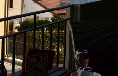 Acquaseria Apartment | Cozy apartment with spacious balcony with views, 50 meters from the beach.