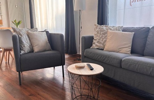 Spremberg Apartment | Cozy apartment with kitchen and good transport connections