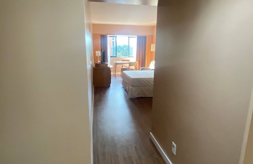 Alphaville Industrial Apartment | Cozy apartment with modern design - Sol Alphaville Hotel & Residence