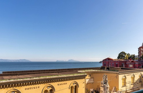 Posillipo Apartment | Cozy apartment with sea view just 3 minutes from the beach