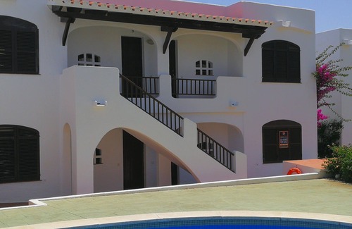 Son Parc Apartment | Cozy apartment with terrace in Son Parc.