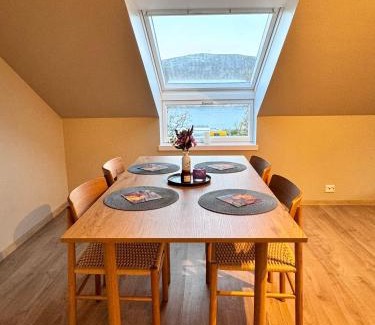 Tromso Apartment | Cozy apartment with two bedrooms and beautiful view