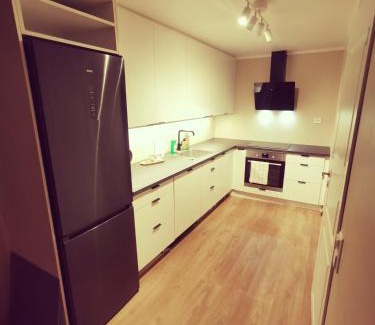 Tromso Apartment | Cozy apartment with two bedrooms and beautiful view