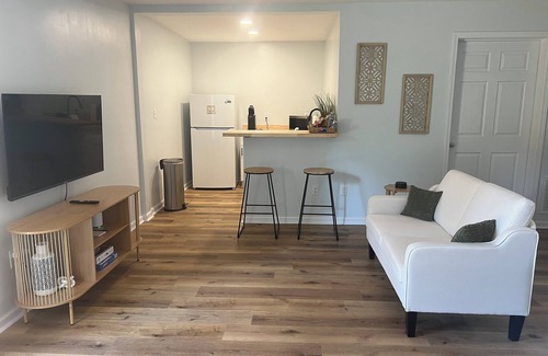 Mills River Apartment | Cozy apartment with Mountain Views