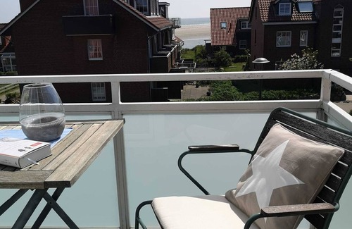 Wittduen Apartment | Cozy app. for 2 persons with lake view