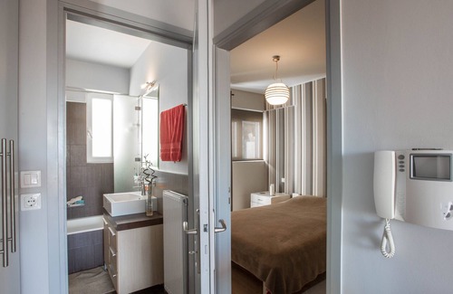 Agios Dimitrios Apartment | Cozy appartment with parking close to metro Ilioupoli