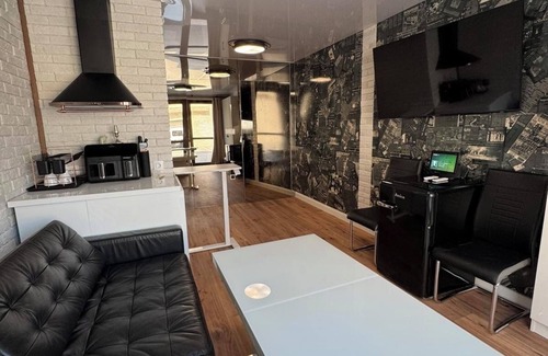 Primorski Apartment | Cozy apt with private office 247 Infinity salty heated pool barbecue sky dome