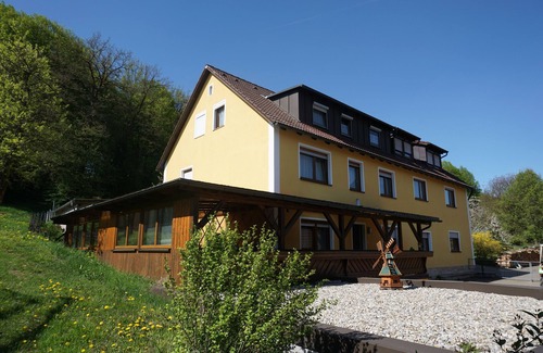 Obertrubach Apartment | Cozy attic apartment in a quiet location with a wonderful view
