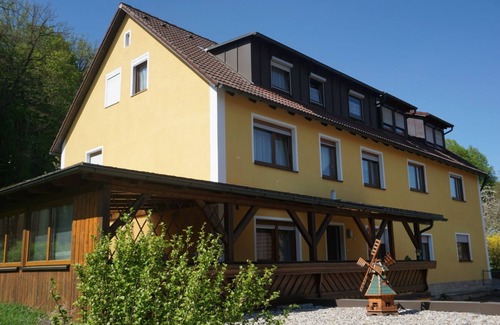 Obertrubach Apartment | Cozy attic apartment in a quiet location with a wonderful view