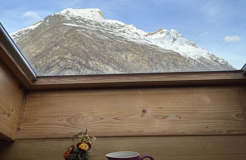 Zermatt Condo | Cozy attic apartment with charm - & private balcony